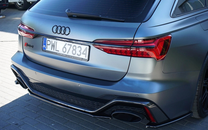 Audi RS6 cena 600000 przebieg: 17000, rok produkcji 2022 z Miasteczko Śląskie małe 436